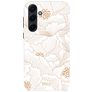 MIO Samsung Galaxy A55 MagSafe Funda Plástico rígido Carcasa - White Roses