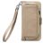 Mobilize Gelly Zipper Samsung Galaxy J5 (2017) Funda Clutch 2 en 1 con funda extraíble - Latte