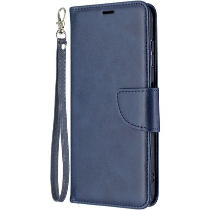 Mobigear Excellent Nokia G10 Plånboksfodral med sedelfack - Blå