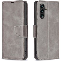 Mobigear Excellent Samsung Galaxy S25 FE Funda tipo libro Cartera - Gris