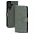 Mobiparts Classic Wallet Samsung Galaxy A56 MagSafe Capa livro - Stone Green
