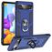 Mobigear Armor Ring Google Pixel 6a Hardcase Back cover Antiurto con anello - Blu