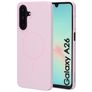 Mobiparts Slim Line Samsung Galaxy A26 MagSafe Hard Case Back cover - Blush Pink
