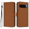 Mobigear Urban Wallet Google Pixel 10 Pro XL Etui z klapką typu portfel - Brązowy