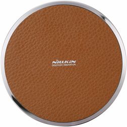 Nillkin MagicDisk laddare (Qi) 10W 2A - Brun