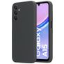 Mobiparts Samsung Galaxy A15 Silikoni Suojakuori - Urban Grey