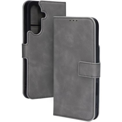 Mobiparts Classic Wallet Samsung Galaxy A56 MagSafe Wallet case - Granite Grey