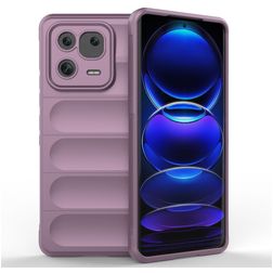 Mobigear Bumpy Xiaomi 13 Pro Fleksibel TPU Bagsidecover - Lilla