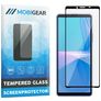 Mobigear Premium Sony Xperia 10 III Cristal templado Protector de pantalla - Compatible con fundas - Negro