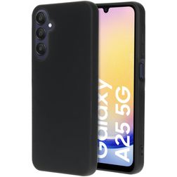 Mobiparts Samsung Galaxy A25 Silikon Skal - Svart