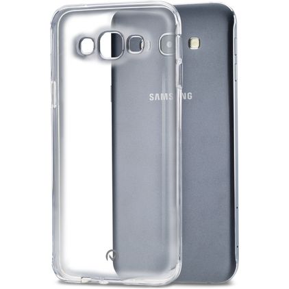 Mobilize Gelly Transparentní Samsung Galaxy A8 (2015) Flexibilní TPU Zadní kryt - Průhledná
