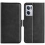 Mobigear Slim Magnet OnePlus Nord CE 2 Cover a libro portafoglio - Nero