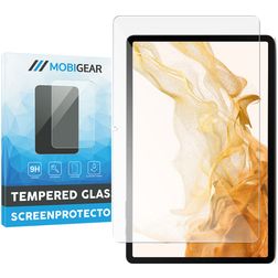 Mobigear Samsung Galaxy Tab S9 Plus Tempered Glass Screen Protector - Case Friendly