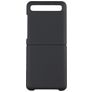 Mobigear Rubber Touch Samsung Galaxy Z Flip Silicone Capa traseira - Preto