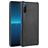 Mobigear Croco Sony Xperia L4 Funda Plástico rígido Carcasa - Negro