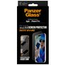 PanzerGlass FastFit iPhone 17 Pro Tempered Glass Screen Protector - Case Friendly + Installation Frame