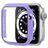 Mobigear Colors Apple Watch - 45 mm Cover rigida - Viola