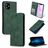 Mobigear Retro Slim iPhone 11 Lompakkokotelo - Vihreä