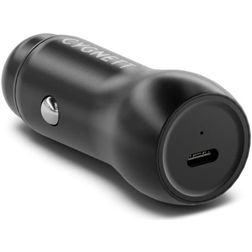 Cygnett CarPower Single USB-C Autolaturi Power Delivery 30W - Musta