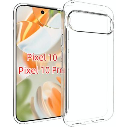 Mobigear Basics Clear Google Pixel 10 Flexible TPU Back cover - Clear