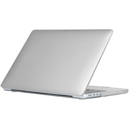 Mobigear Metallic MacBook Pro 16 polegadas (2021-2026) Capa rígida para MacBook - Prateado - Modelo A2485 / A2780 / A2991 / A3186 / A3428 / A3429