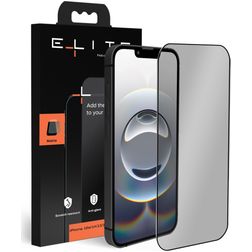 Elite Premium iPhone 13 Pro Vidro temperado Película de ecrã Antirreflexo - Compatível com capas