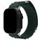 Mobilize Alpine Nylon Apple Watch Urrem Spændelås - 42/41/40/38 mm - Mørkegrøn