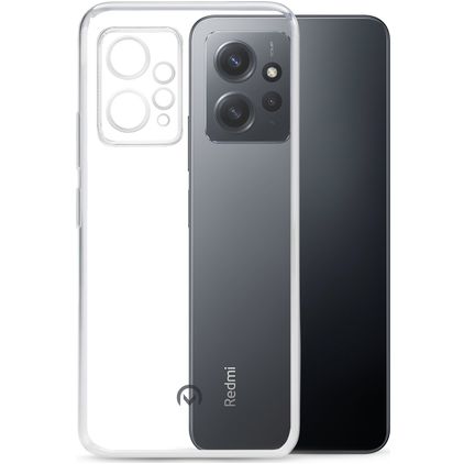 Mobilize Gelly Clear Xiaomi Redmi Note 12 Elastyczne TPU Etui plecki - Przezroczysty