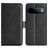 Mobigear Slim Magnet Google Pixel 11 Pro XL Knížkové pouzdro Peněženka - Černá