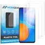 Mobigear Huawei P Smart (2021) Screen Protector Film - Case Friendly (3-Pack)