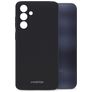 Mobilize Rubber Gelly Samsung Galaxy A25 TPU flexível Capa traseira - Matt Black