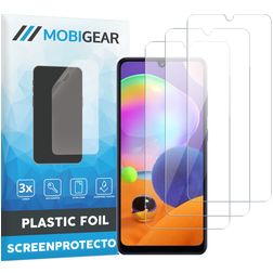 Mobigear Samsung Galaxy A31 Protector de pantalla Film - Compatible con fundas (pack de 3)