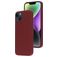 Mobiparts iPhone 14 Plus Silicone Capa traseira - Plum Red