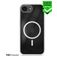Striker X-Core Xtreme Impact Clear iPhone 17e MagSafe Hardcase Etui plecki Wstrząsoodporne - Przezroczysty
