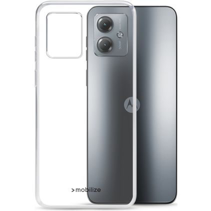 Mobilize Gelly Trasparente Motorola Moto G14 TPU flessibile Back cover - Trasparente
