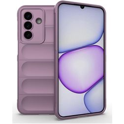 Mobigear Bumpy Samsung Galaxy A27 TPU flexible Carcasa - Morado