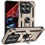 Mobigear Armor ring Xiaomi 15 Hardcase Back cover Antiurto con anello - Oro