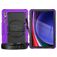 Mobigear SureGrip Xtreme Samsung Galaxy Tab S9 Ultra Cover Hård plast / Silikone Bagsidecover + Skulderrem + Stander - Lilla