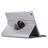 Mobigear DuoStand iPad Mini 5 (2019) Capa livro rotativa - Prateado
