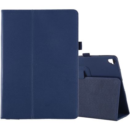 Mobigear Classic iPad Pro 10,5 pulgadas (2017) Funda tipo libro + Portalápices - Azul oscuro