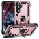 Mobigear Armor ring Samsung Galaxy S25 FE Hardcase Back cover Antiurto con anello - Oro rosa