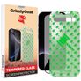 GrizzlyCoat Easy Align iPhone 17 Cristal templado Protector de pantalla - Compatible con fundas + Marco de instalación