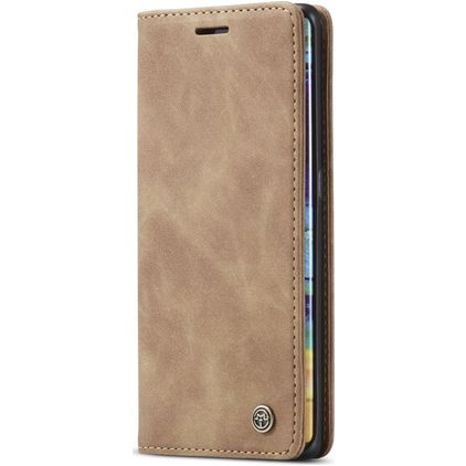 CaseMe 013 Huawei Mate 30 Pro Wallet case - Brown
