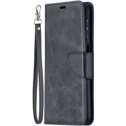 Mobigear Excellent Samsung Galaxy A32 5G Plånboksfodral med sedelfack - Svart