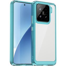 Mobigear Crystal Xiaomi 15 Hard Case Back cover - Blue
