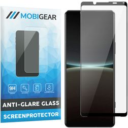 Mobigear Premium Sony Xperia 5 IV Tvrzené sklo Ochrana displeje - kompatibilní s pouzdry - Černá