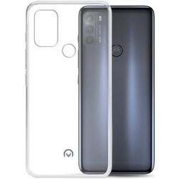 Mobilize Gelly Clear Motorola Moto G50 Flexible TPU Back cover - Clear