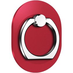 Mobigear Oval Ringholder - Rød Universel