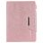 Mobigear Luxury iPad 7 (2019) Funda tipo libro + Portalápices - Rosa