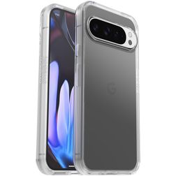 OtterBox Symmetry Transparent Google Pixel 9 Pro XL Fodral Hårdplast Skal Stötsäkert - Transparent